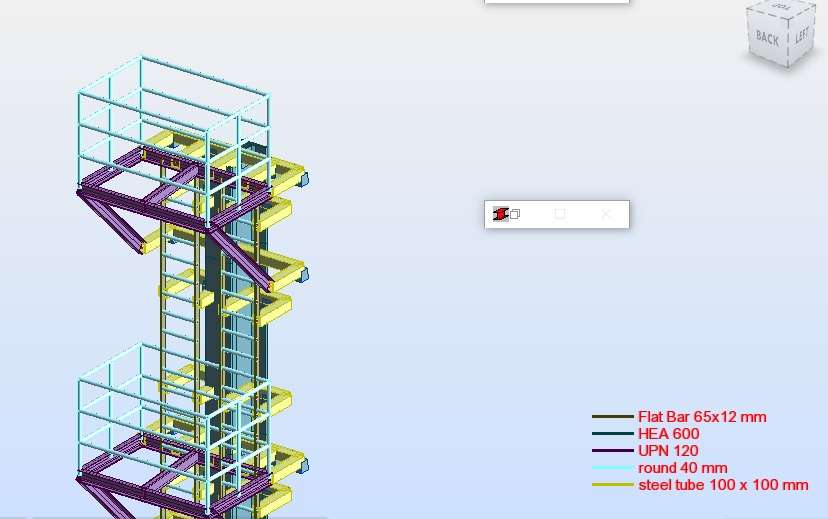 steel project